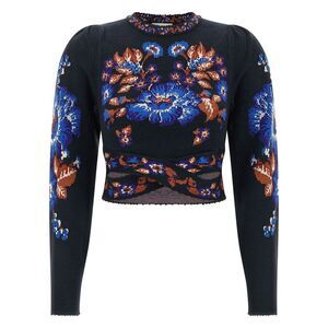 Farm Rio Women 'Bow Garden' Top